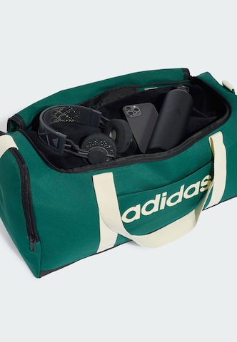 ADIDAS PERFORMANCE Sports bag 'Linear' in Green