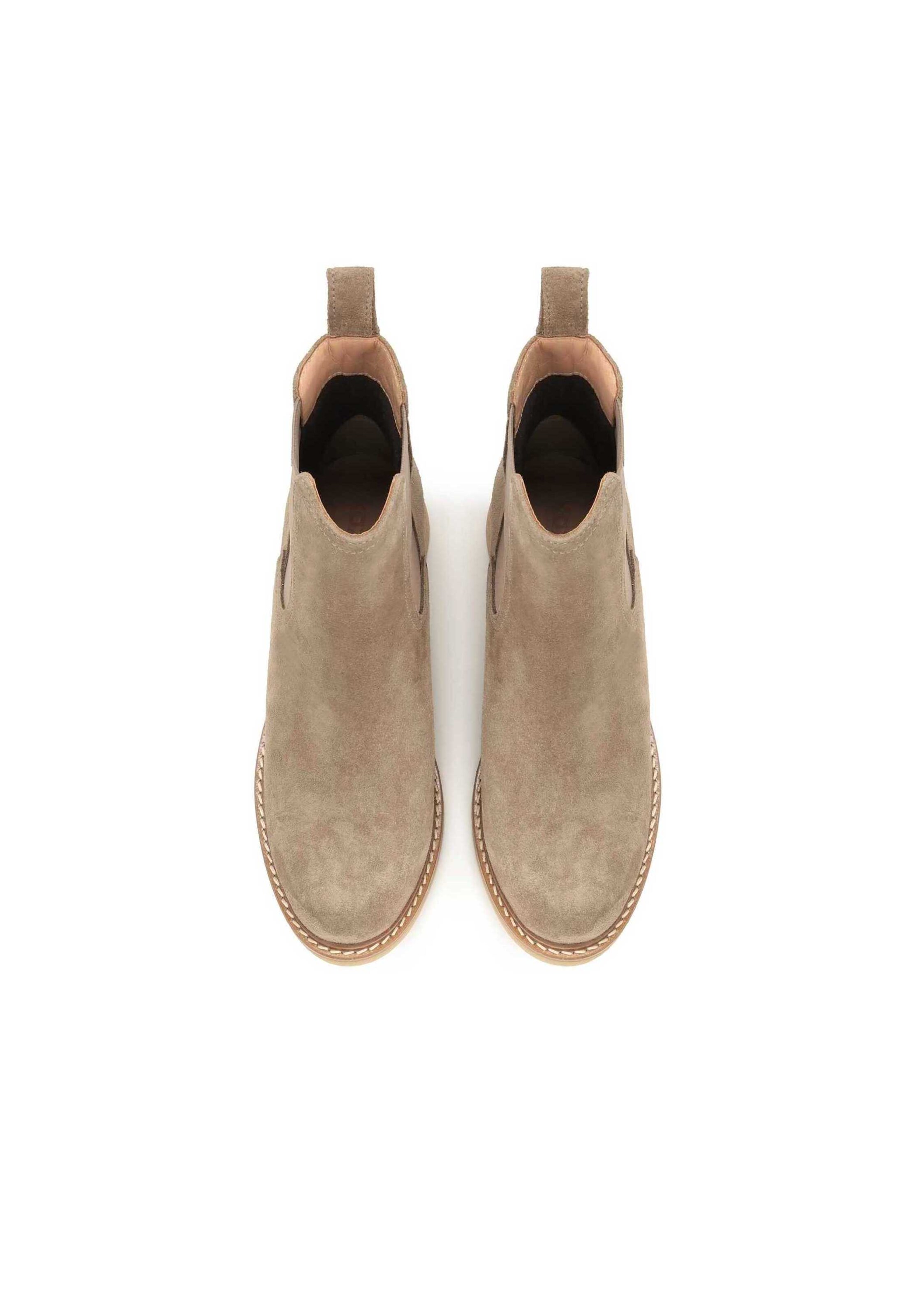 Kazar Μπότες chelsea σε μπεζ