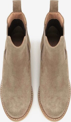 Chelsea Boots Kazar en beige