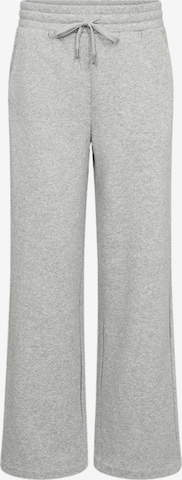 Soyaconcept Regular Housut värissä harmaa: etupuoli