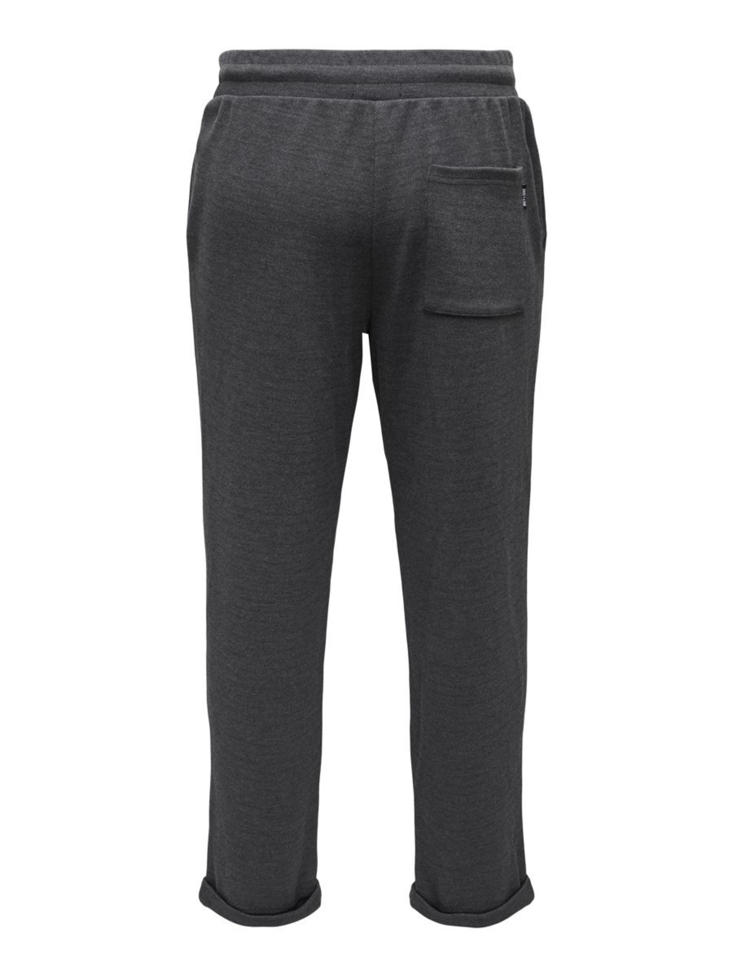 Only & Sons Loose fit Trousers in Black