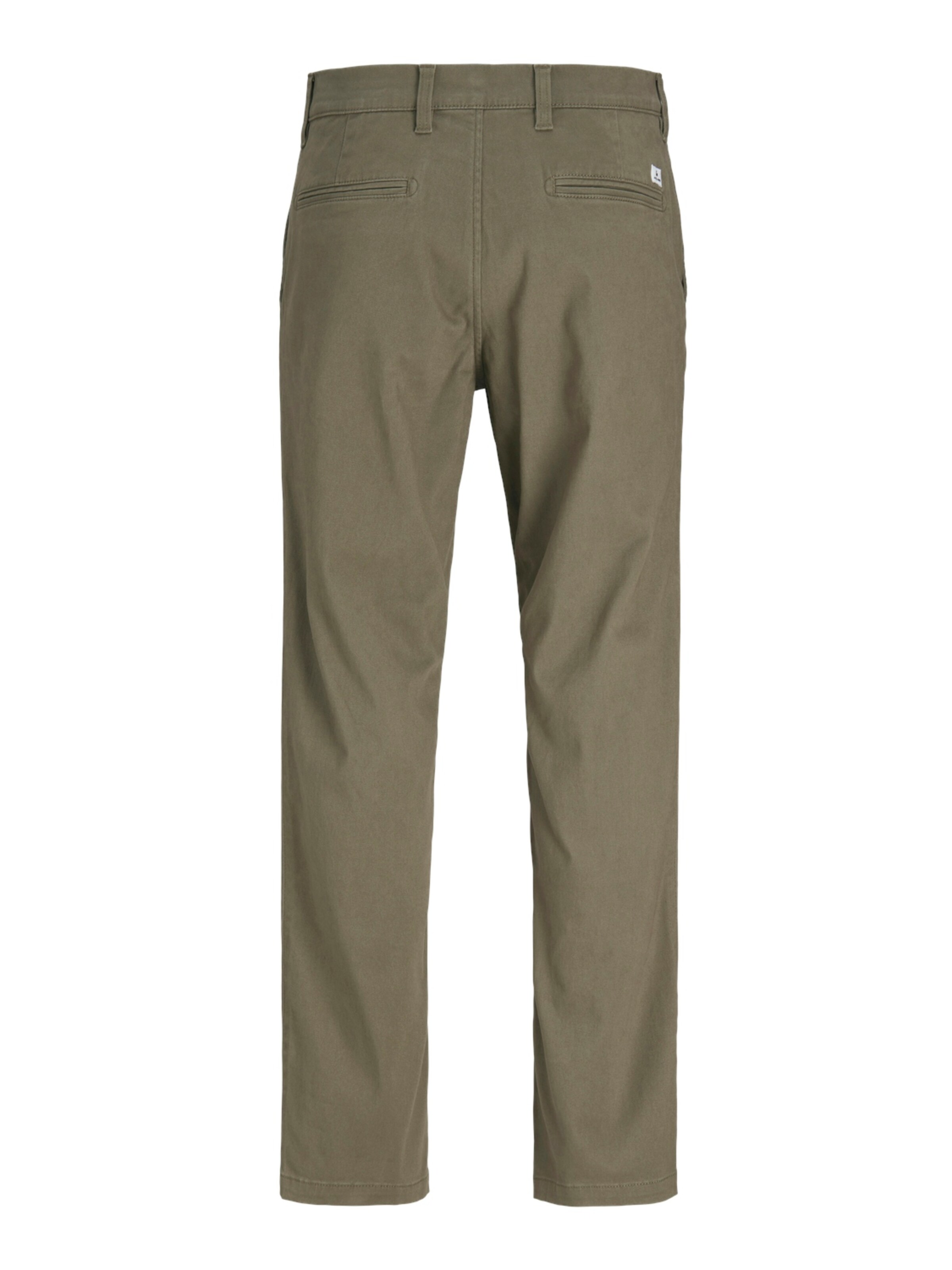 Loosefit Pantalon chino 'JPSTKane JJDave' JACK & JONES en vert