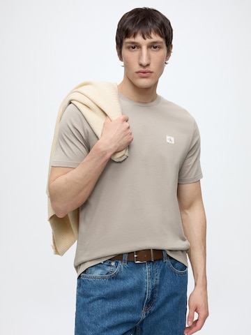 Calvin Klein Jeans Póló - bézs