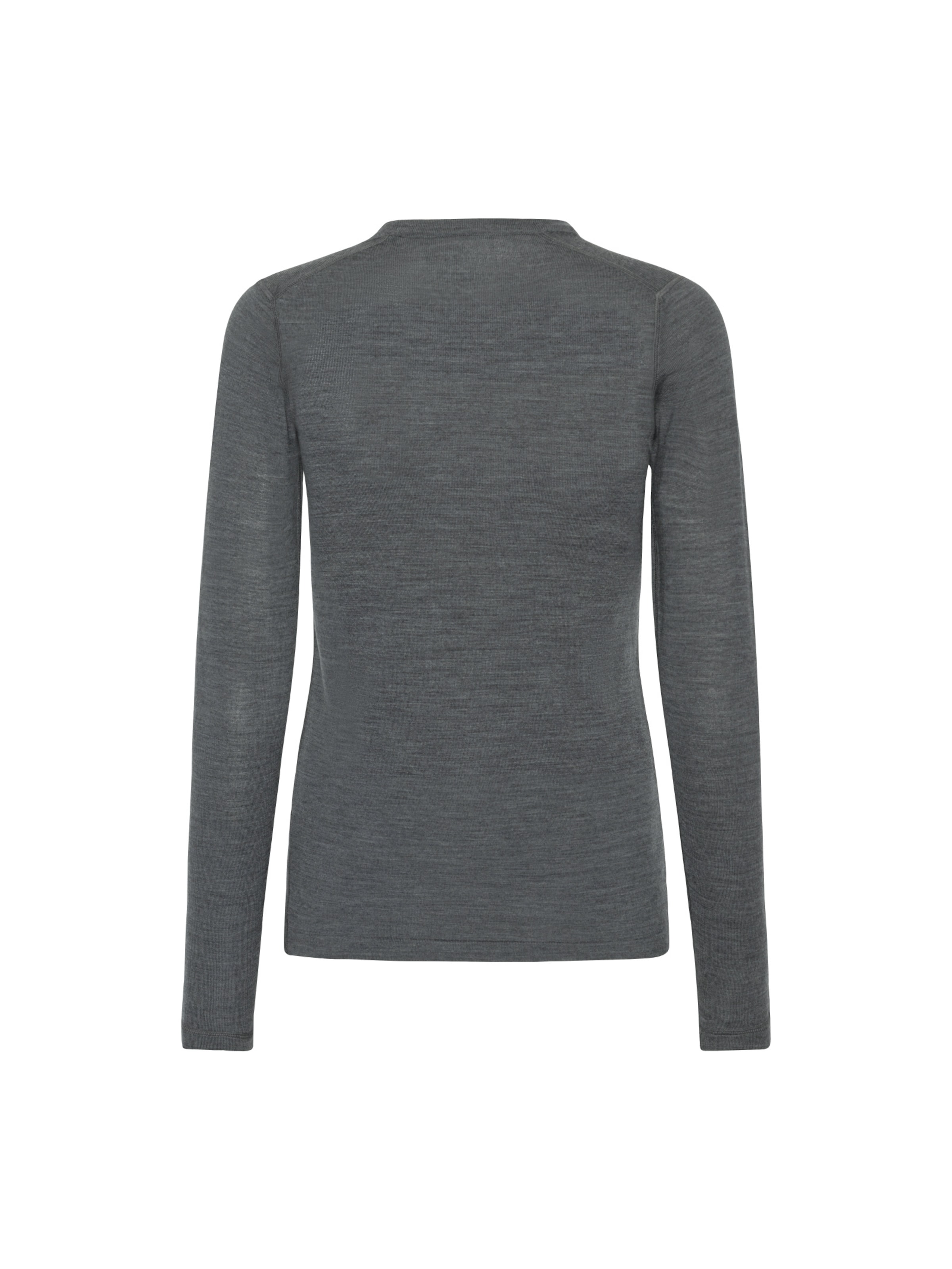 DANISH ENDURANCE Functioneel shirt 'Core Merino Baselayer' in Grijs