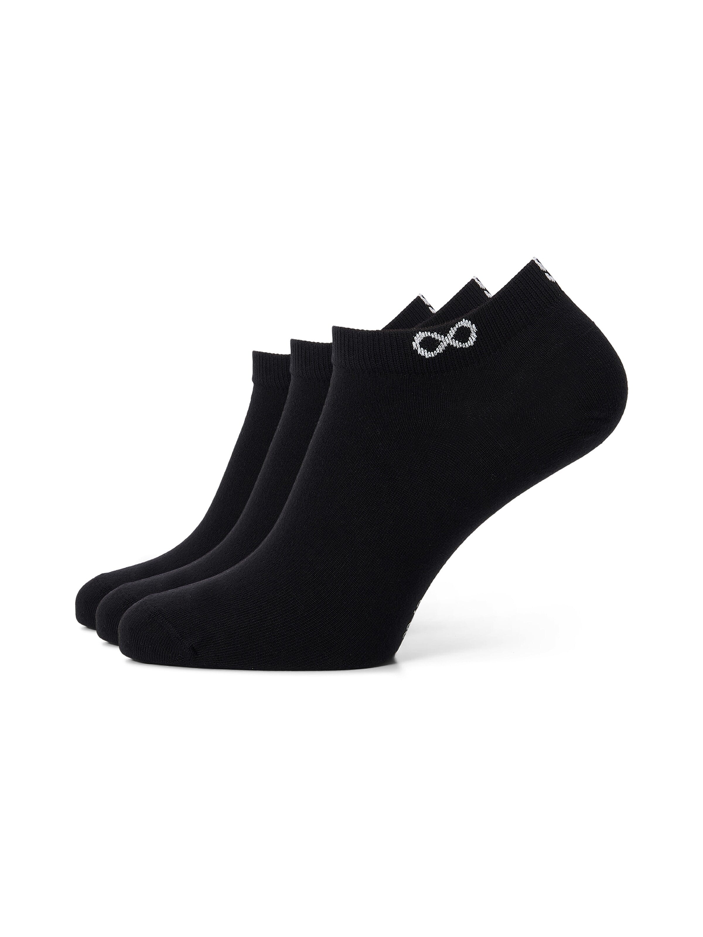 SOLIT socks Socks 'Originals Infinity (zwart)' in Black: front