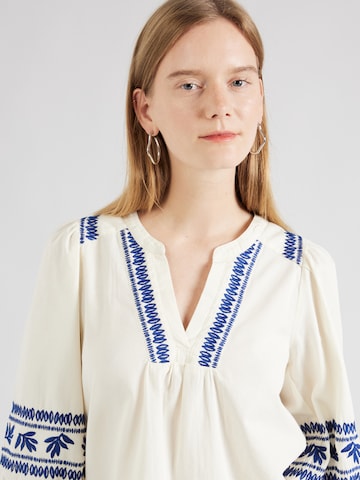 Camicia da donna 'Crafter Popover' di Marks & Spencer in beige