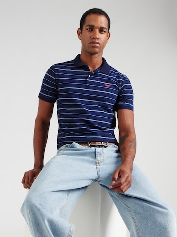 LEVI'S ® Μπλουζάκι 'Housemark' σε μπλε: μπροστά