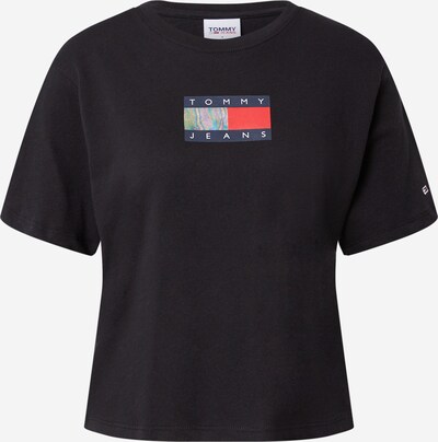 TOMMY HILFIGER T-Shirt in marine / rot / schwarz / weiß, Produktansicht