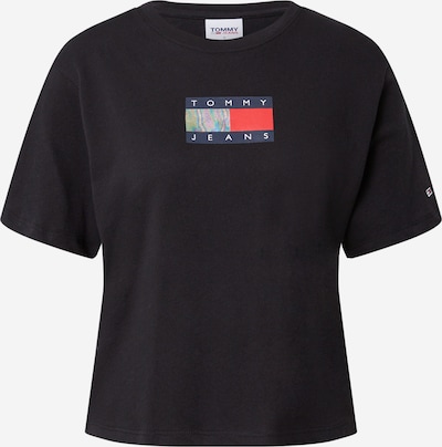 TOMMY HILFIGER T-Shirt in marine / rot / schwarz / weiß, Produktansicht