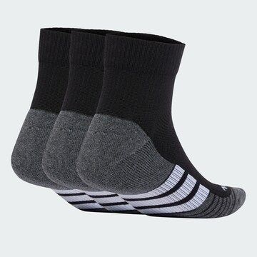 ADIDAS PERFORMANCE Sports socks in Black