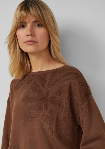 s.Oliver Свитер в Коричневый