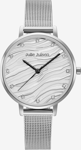 Julie Julsen Analog Watch in Silver: front