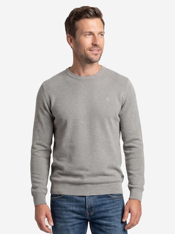 LERROS Sweater 'Basic' in Grey