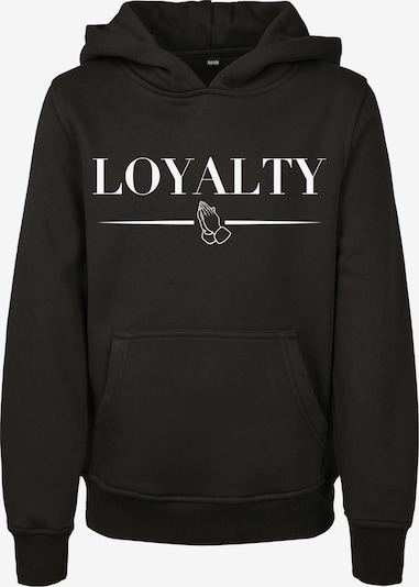 Mister Tee Sweater majica 'Loyalty' veličine 110-116 u crna / bijela, Pregled proizvoda