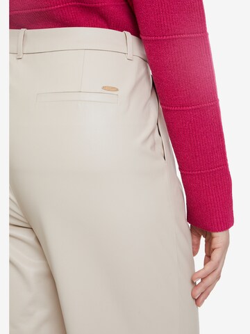 Regular Pantalon chino Betty & Co en beige