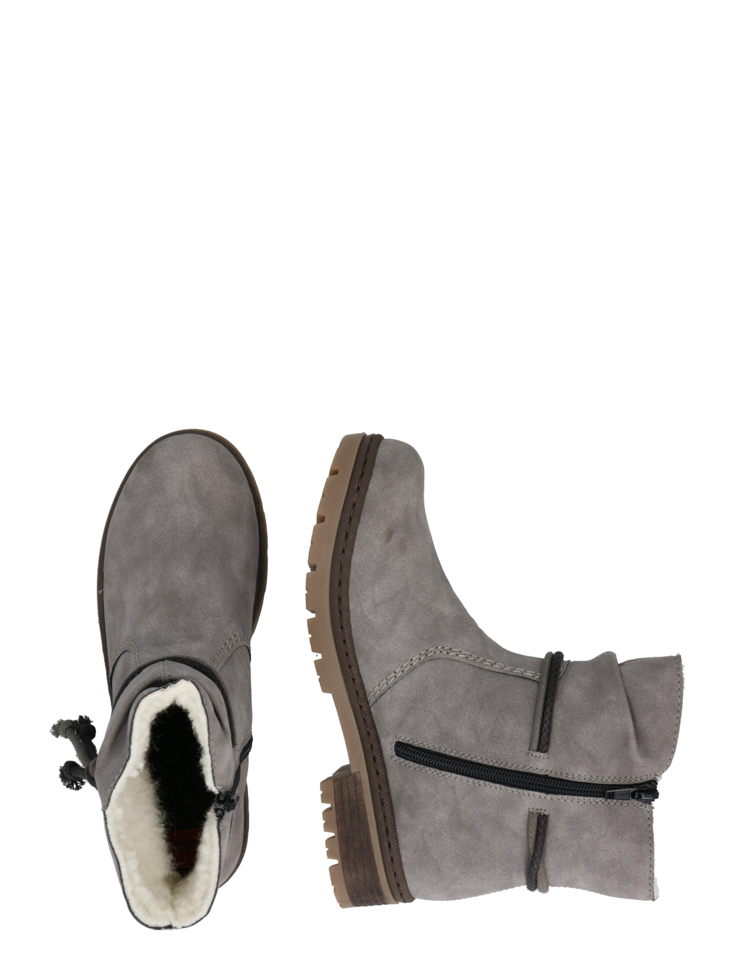 Rieker Ankle Boots 'Merapi' in Grey