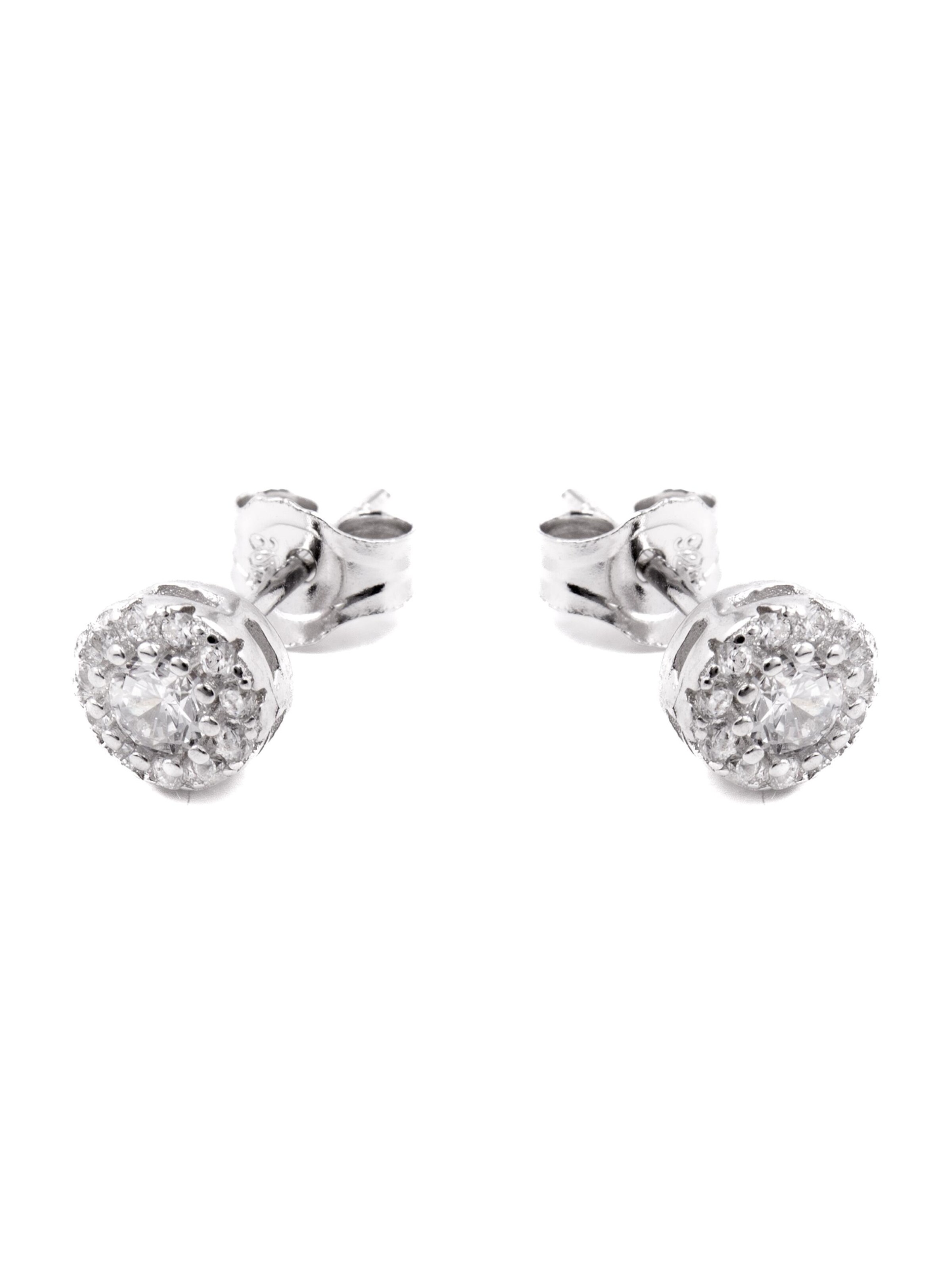 Luxenter - Pendientes 'Thib' en plata