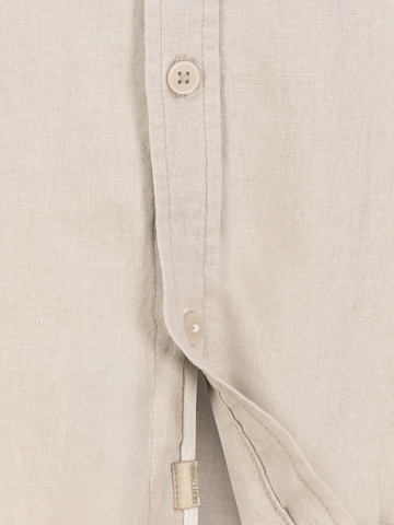 Eight2Nine Comfort Fit Hemd in Beige