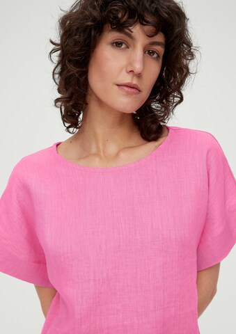 Camicia da donna di s.Oliver in rosa