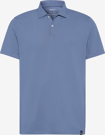 Boggi Milano Poloshirt 'Spring' in Blau: predná strana