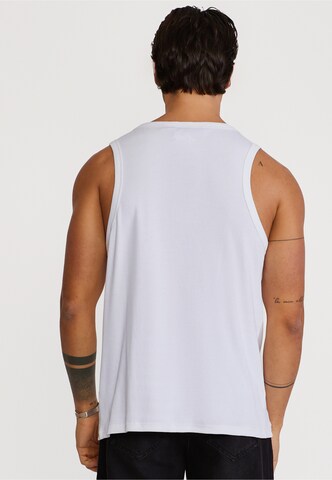 SikSilk - Camisa funcionais em branco