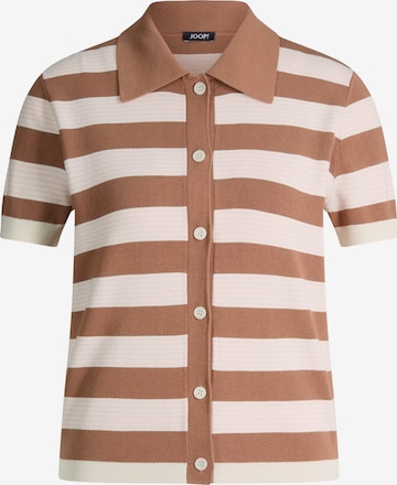 Cardigan 'Kasha' JOOP! en marron : devant