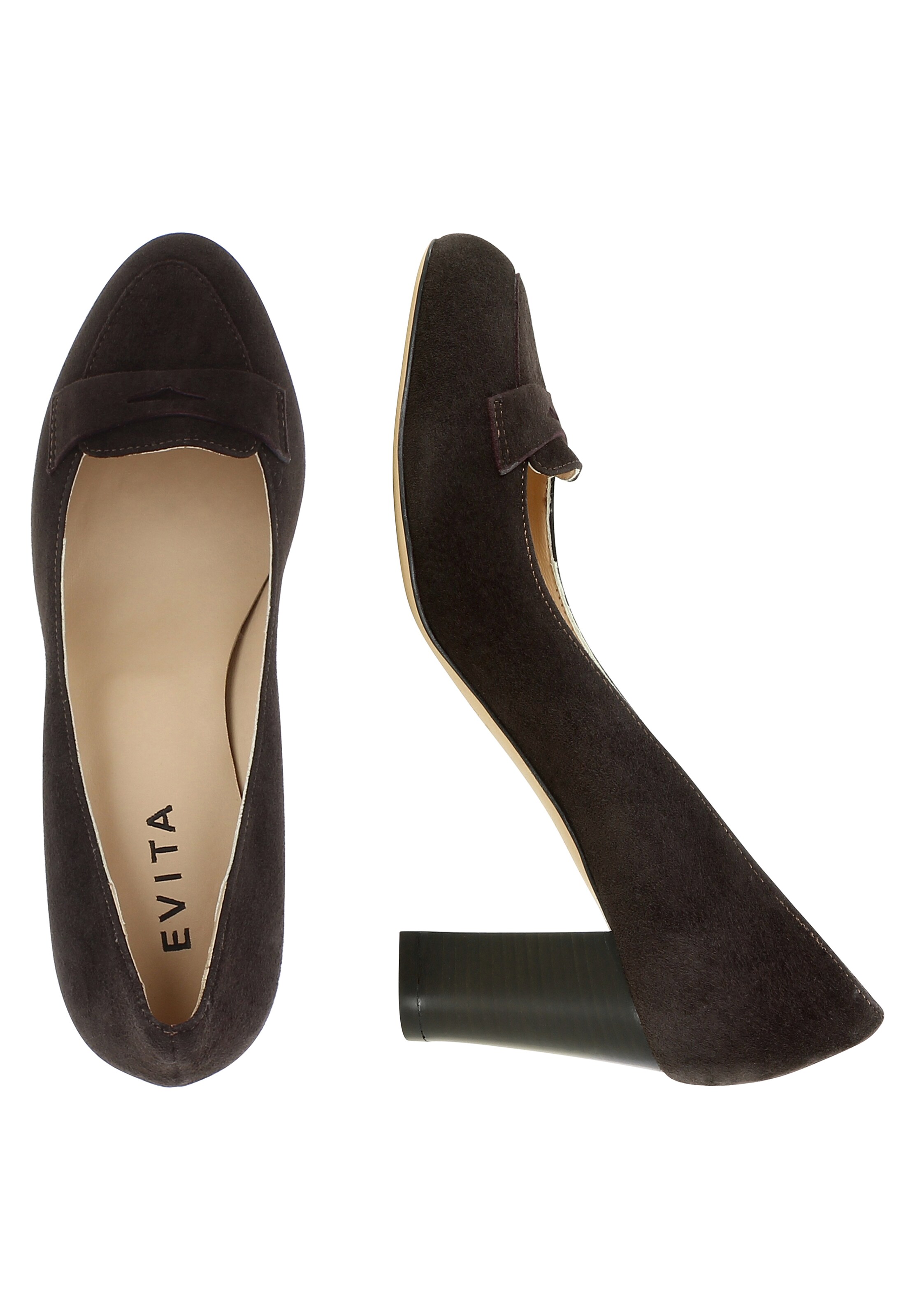 EVITA Pumps 'BIANCA' in Brown