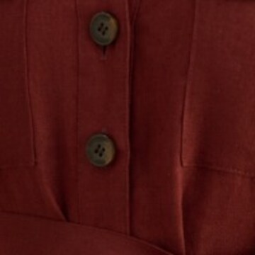 Hobbs London Jumpsuit in Brown: front