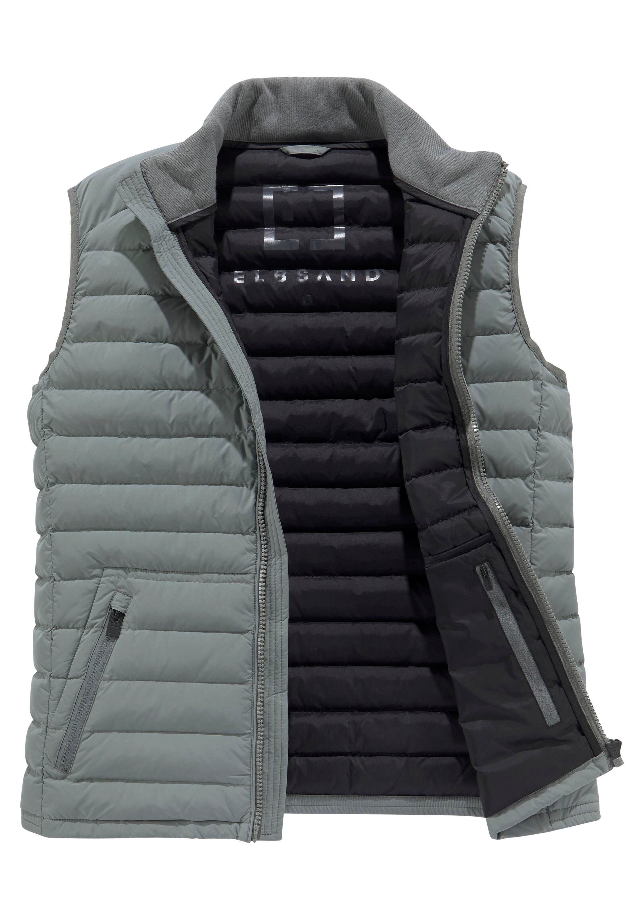 Gilet di Elbsand in grigio