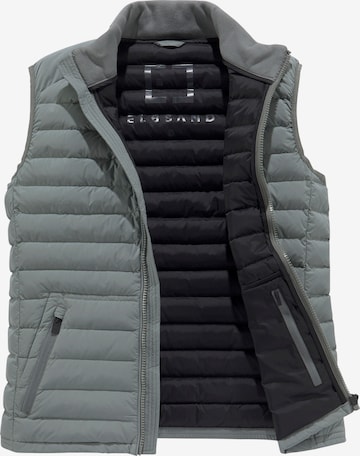 Gilet Elbsand en gris