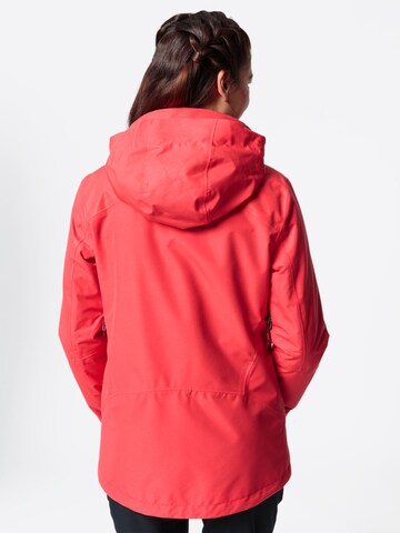 VAUDE Outdoorjas 'Elope' in Rood