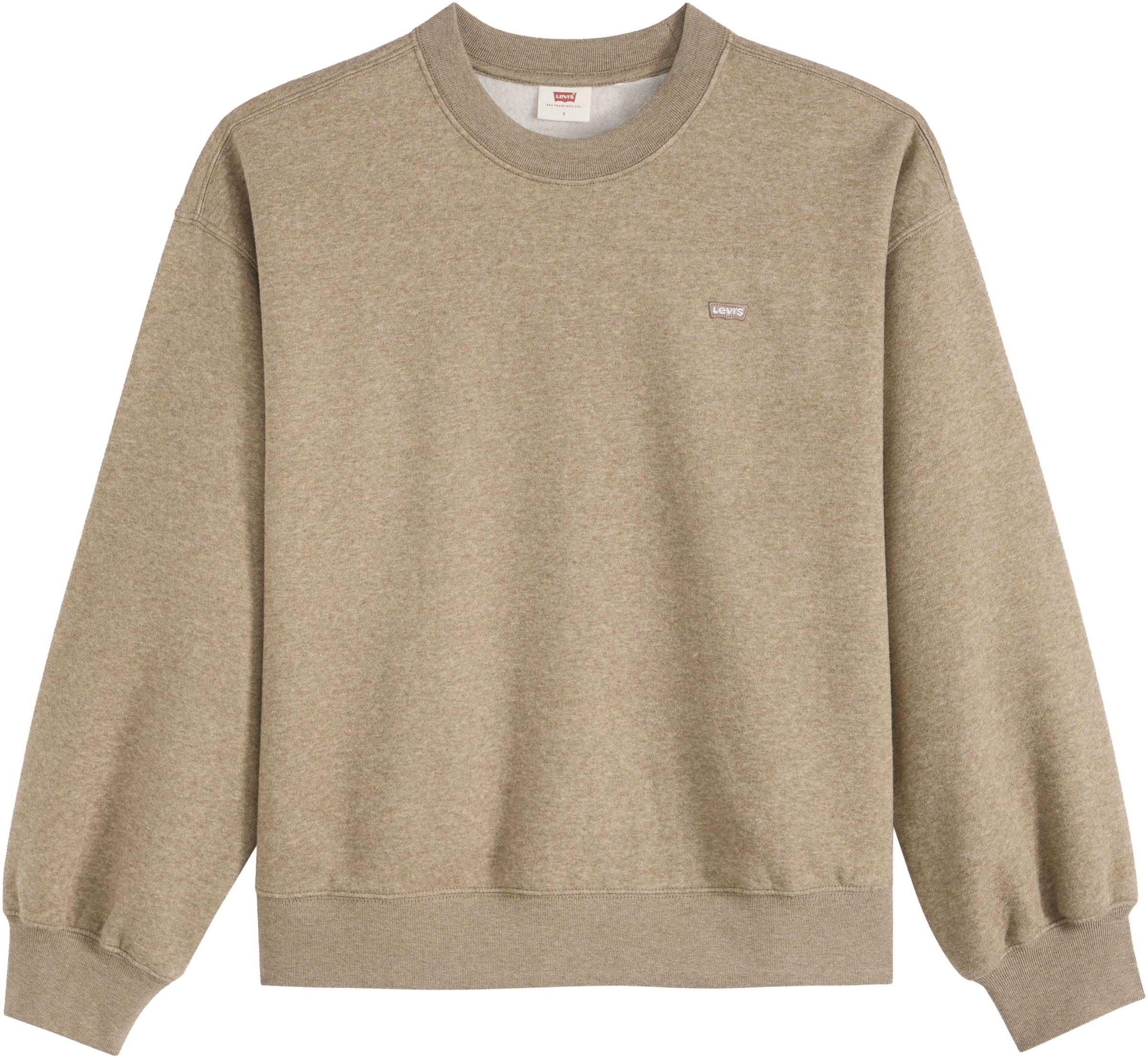 LEVI'S ® Sweatshirt in Beige: Vorderseite