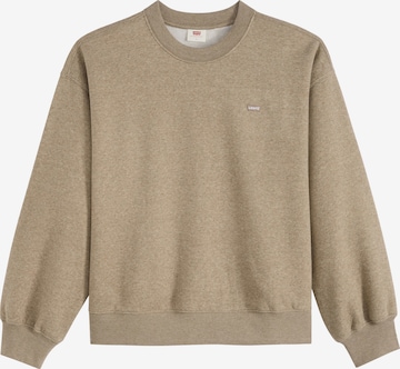 LEVI'S ® Sweatshirt in Beige: Vorderseite