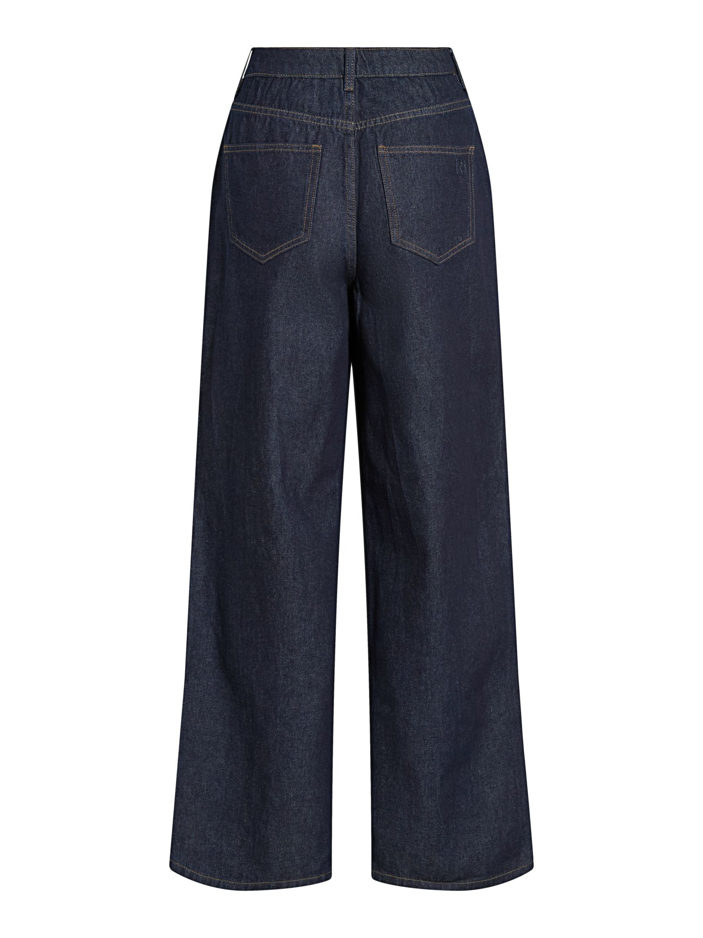 ROUGE EDIT Regular Jeans in Blauw