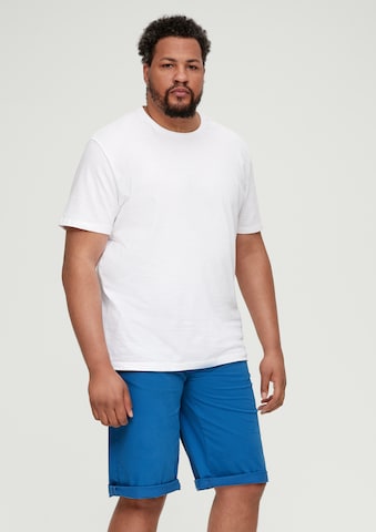 Coupe slim Pantalon s.Oliver en bleu