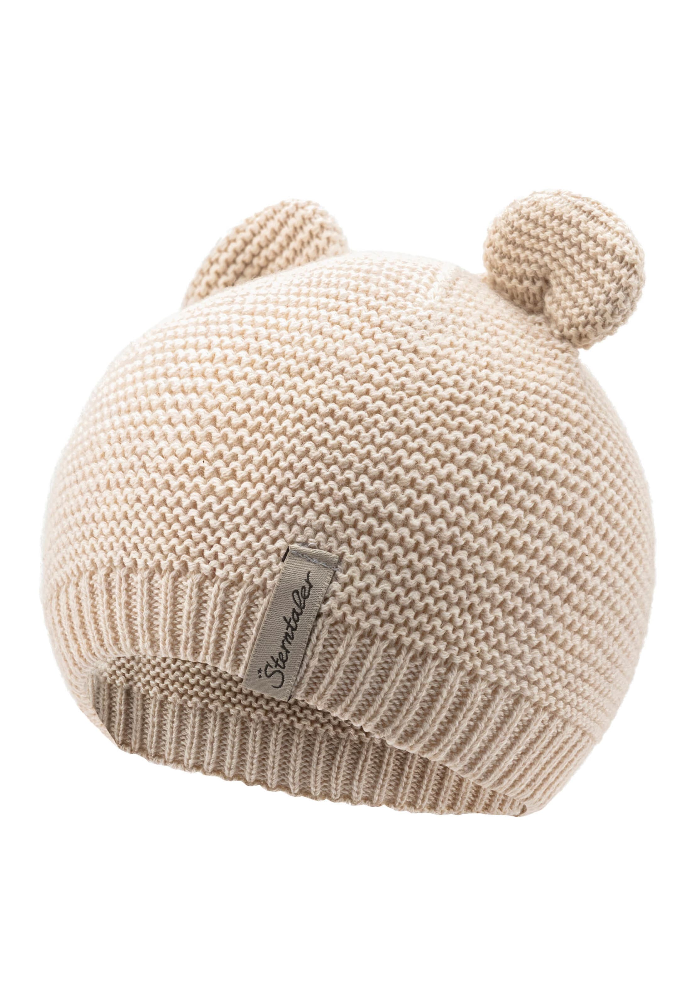 STERNTALER Mütze in Beige: Vorderseite