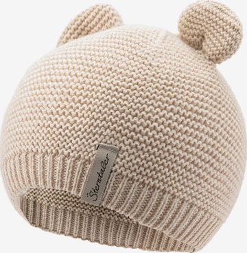 STERNTALER Beanie in Beige: front