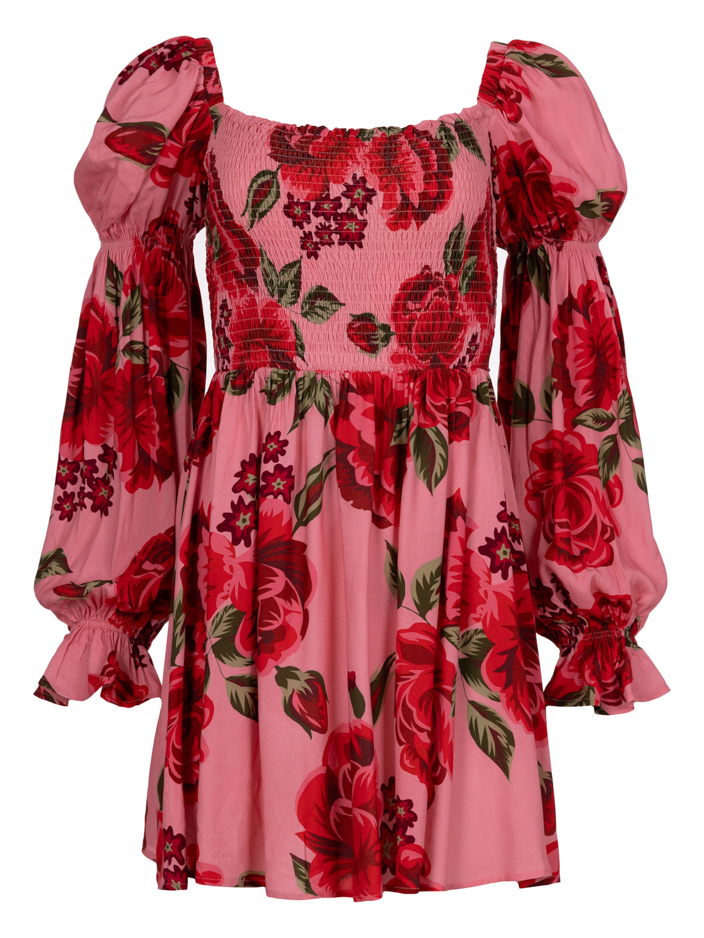 Rochie Laurella pe mai multe culori / roz, Vizualizare produs