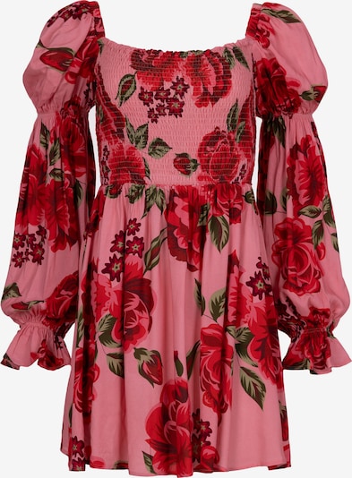 Rochie Laurella pe mai multe culori / roz, Vizualizare produs