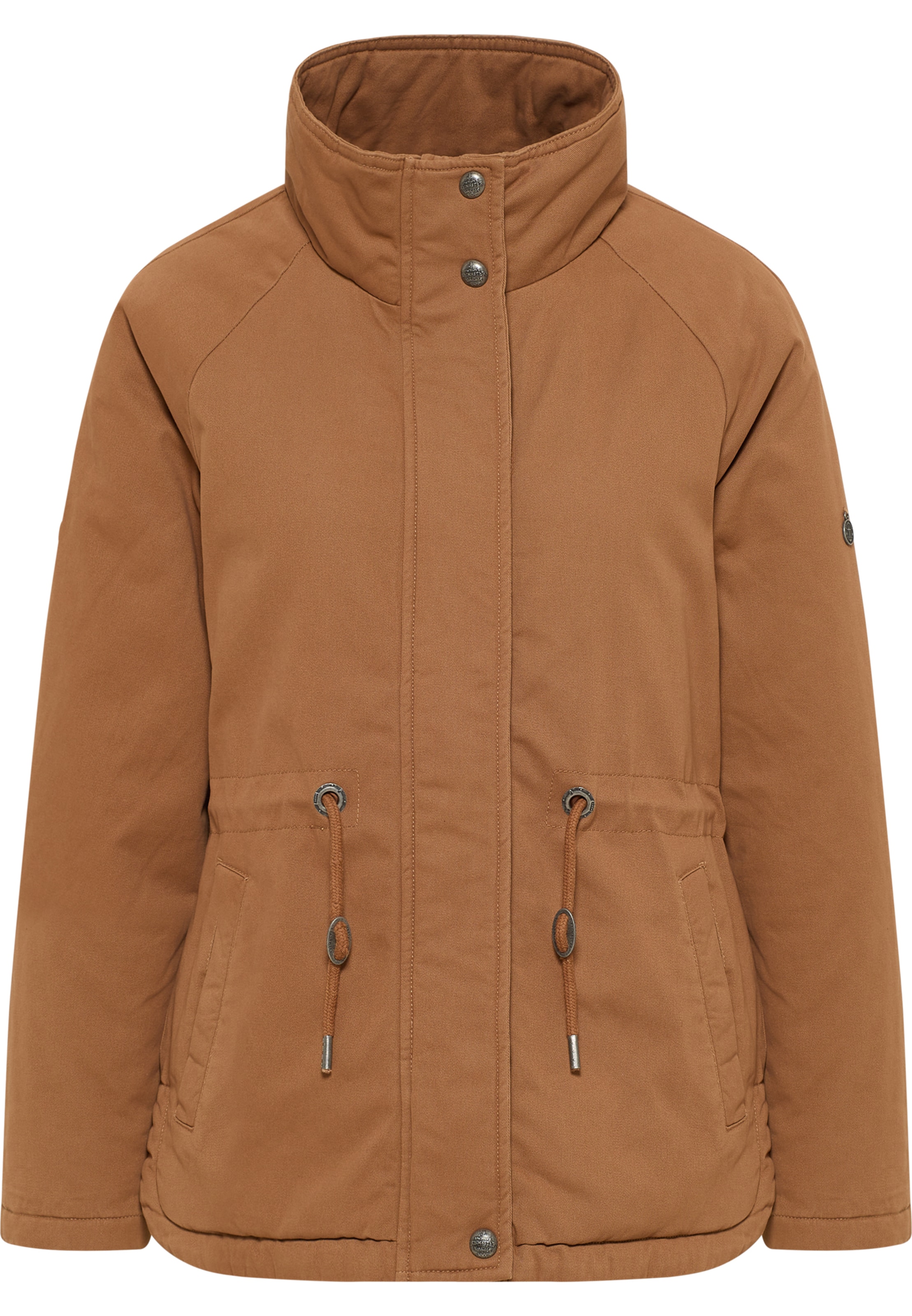 DreiMaster Vintage Zimní bunda – hnědá: přední strana