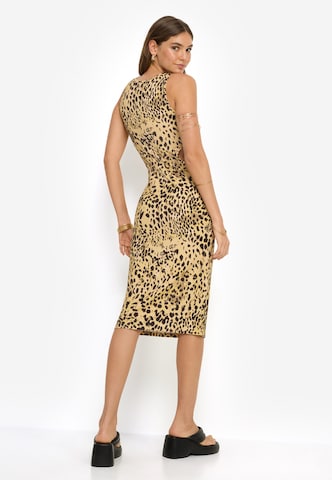 LSCN by LASCANA Kleid in Beige