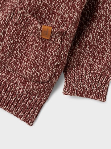 Cardigan NAME IT en marron
