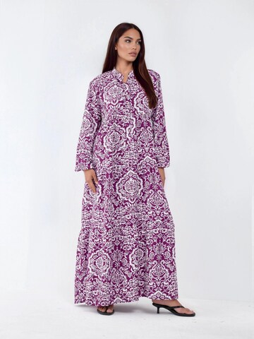 Robe 'Maxi' Hiccup en violet