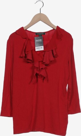 Lauren Ralph Lauren Langarmshirt M in Rot: predná strana