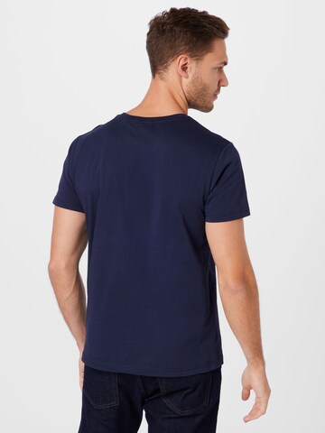 GANT Shirt in Blauw