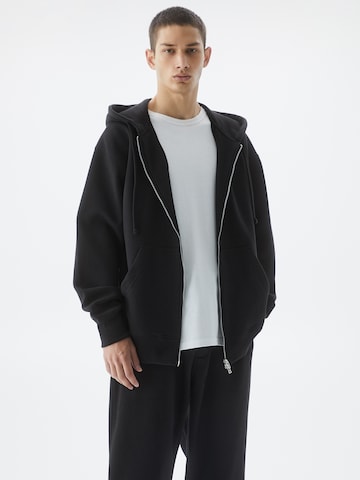 Pull&Bear Sweat suit in Black