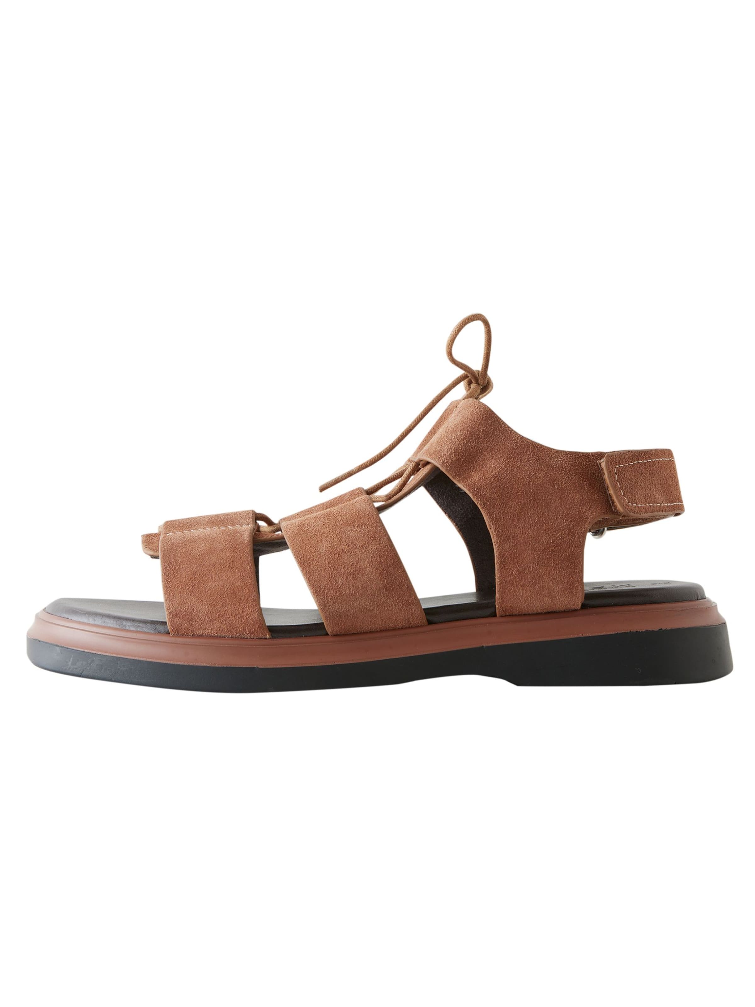 Next Sandále 'Forever Comfort' - Hnedá: predná strana