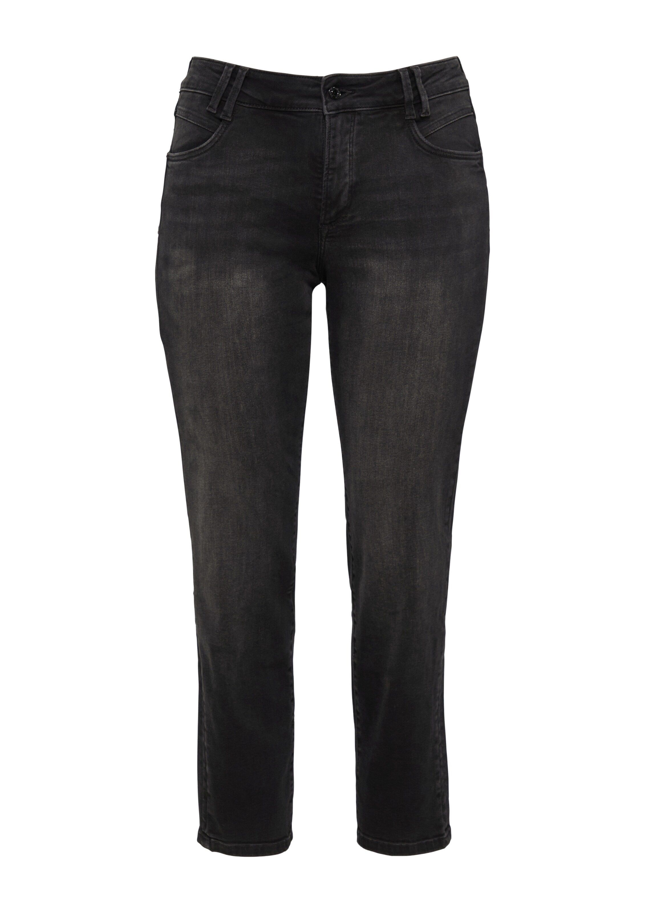 s.Oliver Regular Jeans 'Izabell' in Grey: front