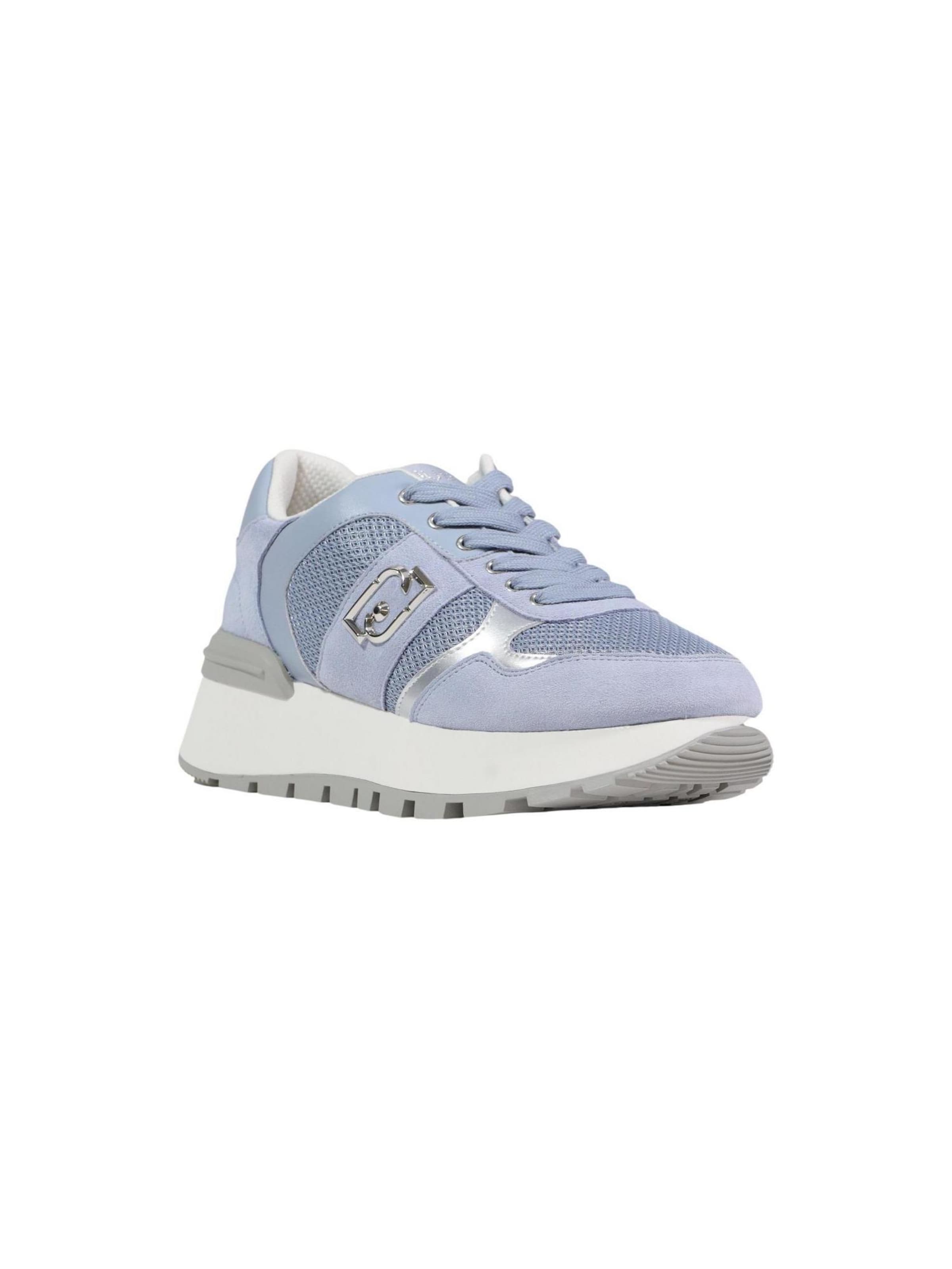 Liu Jo Sneakers laag 'AMAZING 43 BIS BA6031PX027' in Lila