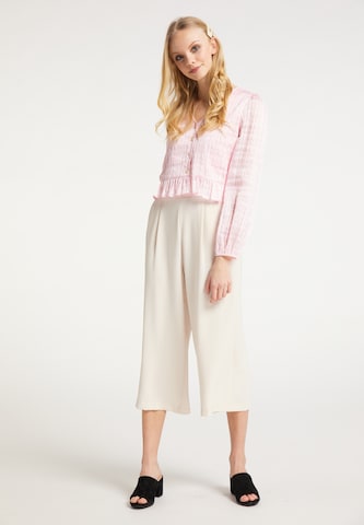 myMo at night Blouse in Pink